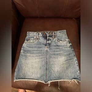 [BLANKNYC] Demin Skirt